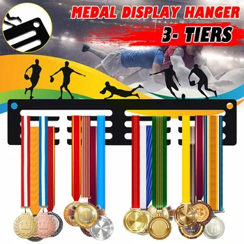 3 Layers Medal Hanging Holder Rack Hanger Bracket Wall Medals Display Hooks Rugby Competition Challenge Home Office Wall
3 Layers Medal Hanging Holder Rack Hanger Bracket Wall Medals Display Hooks Rugby Competition Challenge Home Office Wall