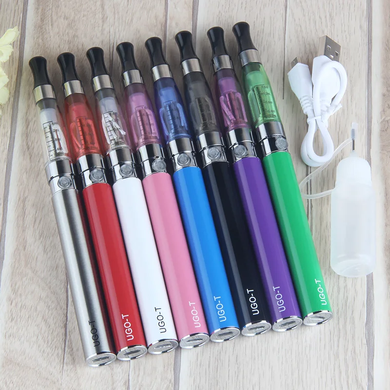 3Pcs UGO-T Electronic Cigarette Starter Kit Ugo Battery 1100/900/650mah 1.6ml Ce4 Atomizer E Cigarette Vs Ego Ce4 Vaporizer
3Pcs UGO-T Electronic Cigarette Starter Kit Ugo Battery 1100/900/650mah 1.6ml Ce4 Atomizer E Cigarette Vs Ego Ce4 Vaporizer