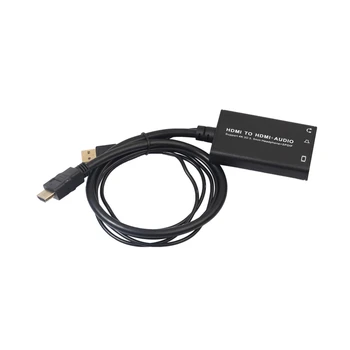 HDMI o Extractor HDMI to HDMI +3.5mm Analog o with SPDIF Extractor Converter Support 4Kx2K for Laptop TV PS4
HDMI o Extractor HDMI to HDMI +3.5mm Analog o with SPDIF Extractor Converter Support 4Kx2K for Laptop TV PS4