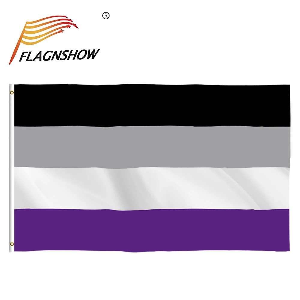 Flagnshow Bandera LGBT 90 x150cm Asexual Gay Pride Rainbow Nonsexual Gender Flag
Flagnshow Bandera LGBT 90 x150cm Asexual Gay Pride Rainbow Nonsexual Gender Flag
