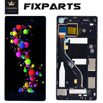 100% Tested 5.3" Lenovo Vibe X2 Pro LCD Display Touch Screen Digitizer Assembly With Frame Replacement For Lenovo X2PT5 Display
100% Tested 5.3" Lenovo Vibe X2 Pro LCD Display Touch Screen Digitizer Assembly With Frame Replacement For Lenovo X2PT5 Display