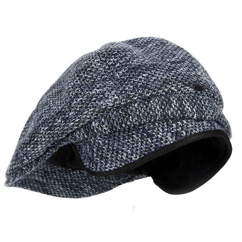 Fibonacci-Middle-aged-and-old-man-vintage-flat-cap-knitted-ear-protection-beret-plus-velvet-hat (4)