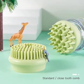 Pet Bath Spa Brush Multifunction Dog Cat Soft Head Massage Brush With Shampoo Dispenser Dog Hair Washing Comb Body Shower Brush
Pet Bath Spa Brush Multifunction Dog Cat Soft Head Massage Brush With Shampoo Dispenser Dog Hair Washing Comb Body Shower Brush