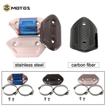 ZS MOTOS Motorcycle Exhaust Middle Mid Link Connecting Pipe Protector Heat Shield Cover Stainless Steel Exhaust Protective Cover
ZS MOTOS Motorcycle Exhaust Middle Mid Link Connecting Pipe Protector Heat Shield Cover Stainless Steel Exhaust Protective Cover