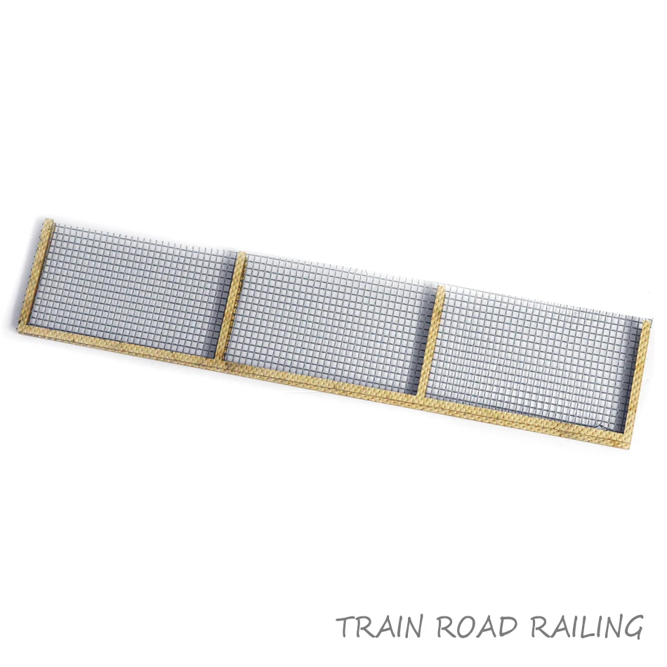 HO 1/87 Scale Train Model Building Scenery Sand Railroad Railing Train Fence Guardrail for Diorama Architecture Railway Scene
HO 1/87 Scale Train Model Building Scenery Sand Railroad Railing Train Fence Guardrail for Diorama Architecture Railway Scene