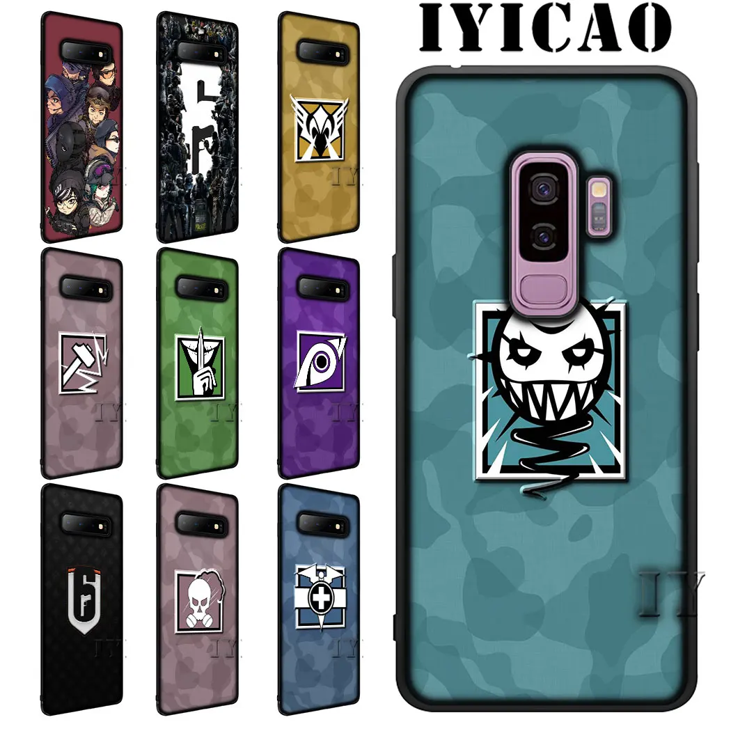 IYICAO Rainbow Six Siege Soft Case for Samsung Note 8 9 10 Plus A70 A50 A40 A20 A10 M40 M10 M20 M30 A10S A20S A30S A40S A50S
IYICAO Rainbow Six Siege Soft Case for Samsung Note 8 9 10 Plus A70 A50 A40 A20 A10 M40 M10 M20 M30 A10S A20S A30S A40S A50S