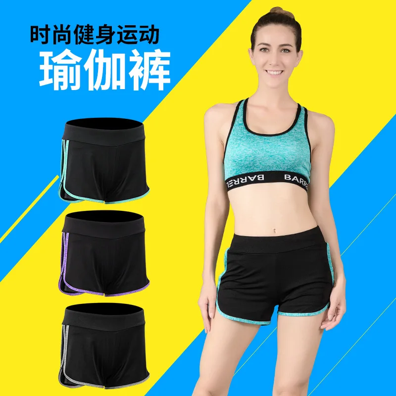 Summer And Autumn New Style Mock Two-Piece WOMEN'S Fitness Pants Quick-Dry Tight-Fit Running Foreign Trade Anti-Exposure Elastic
Summer And Autumn New Style Mock Two-Piece WOMEN'S Fitness Pants Quick-Dry Tight-Fit Running Foreign Trade Anti-Exposure Elastic