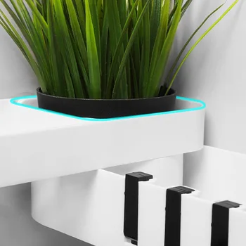 Punch-free Storage Shelf Rack Bathroom Seamless Rotating Rack Double Layer Racks Holder MU8669
Punch-free Storage Shelf Rack Bathroom Seamless Rotating Rack Double Layer Racks Holder MU8669