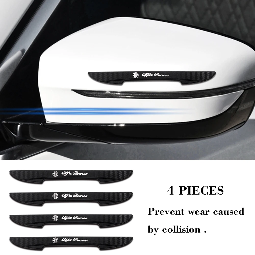 4PCS Car Door Anti-collision Bumper Strip Sticker Car Styling Decals For Alfa Romeo ALFA GT Stelvio Giulia ALFA156 Accessories
4PCS Car Door Anti-collision Bumper Strip Sticker Car Styling Decals For Alfa Romeo ALFA GT Stelvio Giulia ALFA156 Accessories
