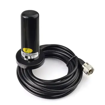Car Vehicle Mobile Radio Dual Band VHF UHF Antenna 5M Coaxial Cable Magnetic Mount Base w/ Connector
Car Vehicle Mobile Radio Dual Band VHF UHF Antenna 5M Coaxial Cable Magnetic Mount Base w/ Connector