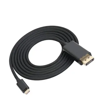 Thunderbolt 3 USB C DisplayPort Cable 4K 60Hz USB 3.1 Type C to DP Adapter USB to DP Cable
Thunderbolt 3 USB C DisplayPort Cable 4K 60Hz USB 3.1 Type C to DP Adapter USB to DP Cable