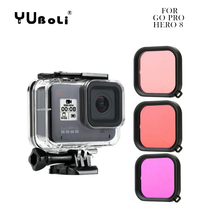 45M Waterproof Housing Case for GoPro Hero 8 Black Diving Protective Underwater Dive Cover for Go Pro 8 Accessories
45M Waterproof Housing Case for GoPro Hero 8 Black Diving Protective Underwater Dive Cover for Go Pro 8 Accessories