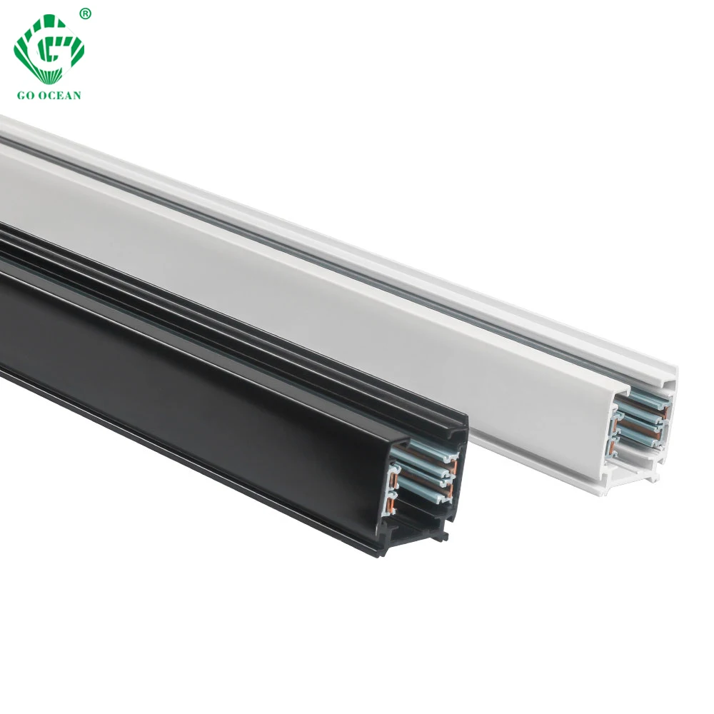 1 Meter Track Rail 4 Wire 3 phase Track Lighting Connector Rail Light Spotlight Tracking Lights Aluminum Track Lamp System 1 pcs
1 Meter Track Rail 4 Wire 3 phase Track Lighting Connector Rail Light Spotlight Tracking Lights Aluminum Track Lamp System 1 pcs