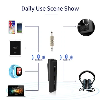 Portable 3.5mm Wireless Car Home USB Mini Bluetooth Aux Stereo Audio Music A2DP Adapter Receiver
Portable 3.5mm Wireless Car Home USB Mini Bluetooth Aux Stereo Audio Music A2DP Adapter Receiver