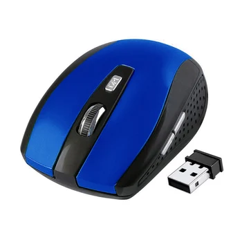 1600 DPI USB Optical Wireless Computer Mouse 2.4G Receiver Mouse Durable, Practical Optical Mouse For PC Laptop
1600 DPI USB Optical Wireless Computer Mouse 2.4G Receiver Mouse Durable, Practical Optical Mouse For PC Laptop