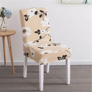 Elegant Elastic Dining Chair Cover Removable Anti-dirty Home Kitchen Chair Seat Protector Case Stretch Banquet Chair Seat Covers
Elegant Elastic Dining Chair Cover Removable Anti-dirty Home Kitchen Chair Seat Protector Case Stretch Banquet Chair Seat Covers
