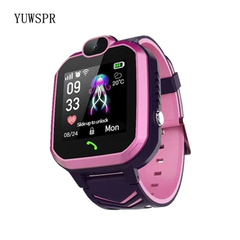 Kids Tracker Watch Waterproof LBS Location Multifunction Wristwatch SOS Safe Camera IOS Android Phone Child Smart Clock E18 1pcs
Kids Tracker Watch Waterproof LBS Location Multifunction Wristwatch SOS Safe Camera IOS Android Phone Child Smart Clock E18 1pcs