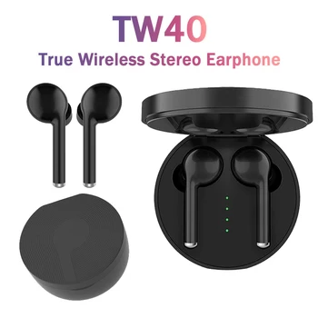Tw40 TWS Earphone Wireless Bluetooth Touch Control Noise Cancelling Earphones Sport Gaming HiFi Stereo Earbuds For Smart Phone
Tw40 TWS Earphone Wireless Bluetooth Touch Control Noise Cancelling Earphones Sport Gaming HiFi Stereo Earbuds For Smart Phone
