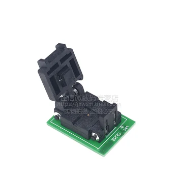 QFN8 to DIP8l Conversion Base WSON8 Burning Base MLP8 / MLF8 Socket 4 * 4 Pitch 0.8mm Imported
QFN8 to DIP8l Conversion Base WSON8 Burning Base MLP8 / MLF8 Socket 4 * 4 Pitch 0.8mm Imported