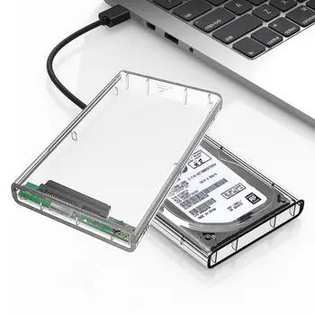 2.5 inch Transparent USB3.0 HDD Enclosure 2.5 inch Serial Port SSD HDD Enclosure 6Gbps
2.5 inch Transparent USB3.0 HDD Enclosure 2.5 inch Serial Port SSD HDD Enclosure 6Gbps