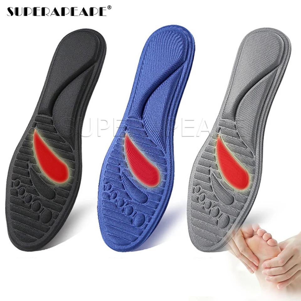 Summer Sports Insoles for Shoes Sole Deodorant Shock Absorption Soft Insole Sweat-Absorbant Foot Pads Insert Unisex
Summer Sports Insoles for Shoes Sole Deodorant Shock Absorption Soft Insole Sweat-Absorbant Foot Pads Insert Unisex