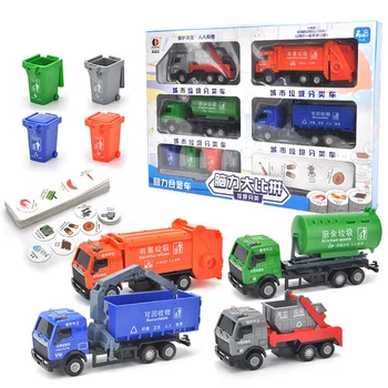 Children Simulation Model Car Toy Garbage Sorting Alloy Car Simulation Engineering Vehicle Model Board Game Kid Birthday Gifts
Children Simulation Model Car Toy Garbage Sorting Alloy Car Simulation Engineering Vehicle Model Board Game Kid Birthday Gifts