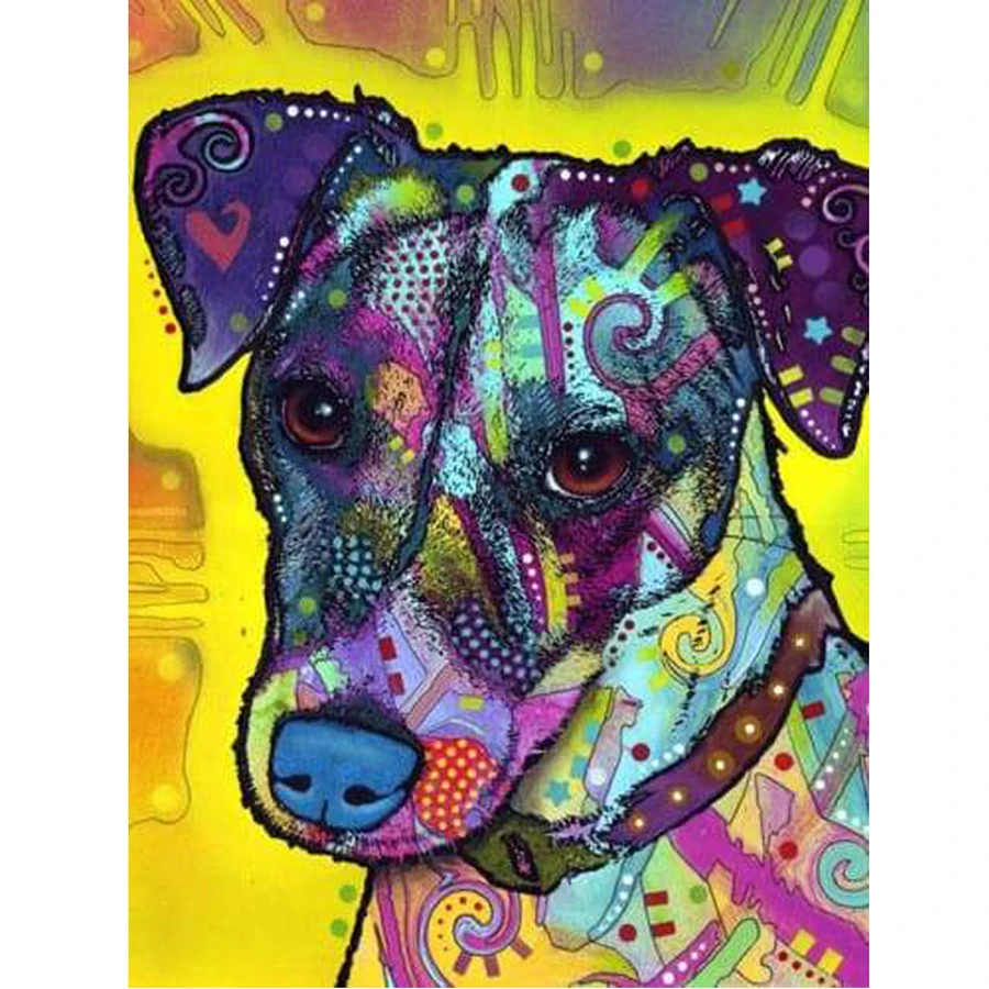 Jack Russel Dog Diamond Painting Full Drill Cross Stitch Animal Diamond Embroidery Square Rhinestones European Home Decor AA1151
Jack Russel Dog Diamond Painting Full Drill Cross Stitch Animal Diamond Embroidery Square Rhinestones European Home Decor AA1151