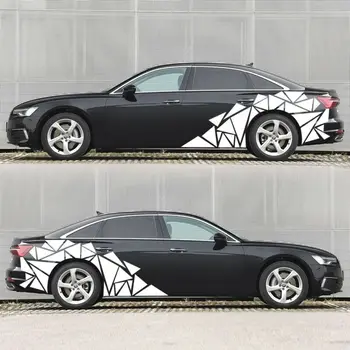 Freestanding Sticker White Triangles Graphics Car Side Body Vinyl Decor Decal Freestanding Stickers High Quality Car Stickers
Freestanding Sticker White Triangles Graphics Car Side Body Vinyl Decor Decal Freestanding Stickers High Quality Car Stickers