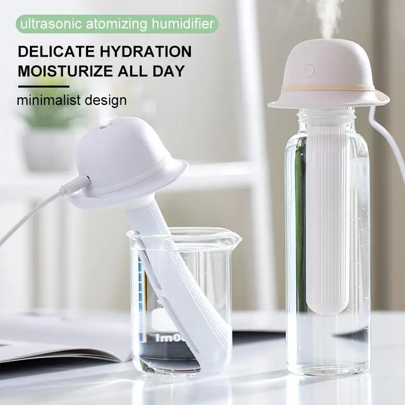 Creative USB Air Humidifier Bottle Aroma Oil Diffuser Mini Ultrasonic White Donut Car Fogger Mist Maker for Home Office
Creative USB Air Humidifier Bottle Aroma Oil Diffuser Mini Ultrasonic White Donut Car Fogger Mist Maker for Home Office