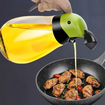 Automatic opening and closing oil bottle glass leakproof large tank kitchen supplies seasoning soy sauce vinegar bottle ZM729
Automatic opening and closing oil bottle glass leakproof large tank kitchen supplies seasoning soy sauce vinegar bottle ZM729