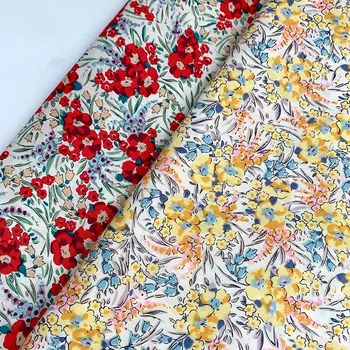 50*145cm Cotton Cartoon Flower Printing Fabric Patchwork Cloth DIY Sewing Quilting Material Sewing Material Quilting Dress
50*145cm Cotton Cartoon Flower Printing Fabric Patchwork Cloth DIY Sewing Quilting Material Sewing Material Quilting Dress