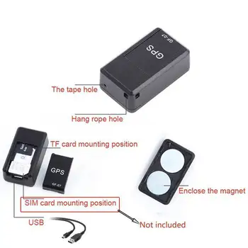 2020 new GF07 Magnetic Mini Car Tracker Real-time GPS Locator Tracking Device Magnetic GPS Tracker Real-time Vehicle Locator
2020 new GF07 Magnetic Mini Car Tracker Real-time GPS Locator Tracking Device Magnetic GPS Tracker Real-time Vehicle Locator