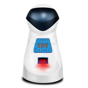 Smart Pet Automatic Feeder Cat Food Dog Timing Quantitative Teddy Feeding Machine Supplies
Smart Pet Automatic Feeder Cat Food Dog Timing Quantitative Teddy Feeding Machine Supplies