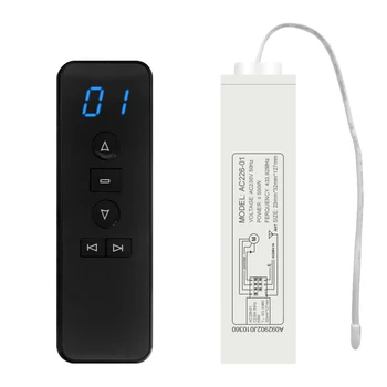 433.92mhz Motorized Venetian Blinds Wireless RF Remote Control Transmitter Receiver Work With Alexa Voice Control
433.92mhz Motorized Venetian Blinds Wireless RF Remote Control Transmitter Receiver Work With Alexa Voice Control