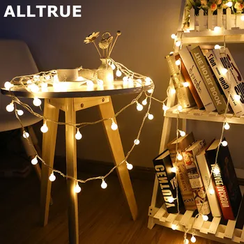 3M 6M 10M Battery Waterproof Fairy Garland LED Ball Decorative String Lights for Christmas Tree Wedding Home Indoor Decoration
3M 6M 10M Battery Waterproof Fairy Garland LED Ball Decorative String Lights for Christmas Tree Wedding Home Indoor Decoration