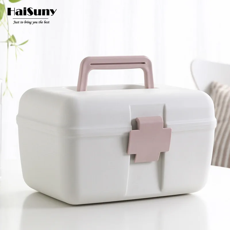 Portable Household First Aid Kit 2 Layer Classification Outdoor Camping Medical Box Plastic First Aid Medical Supplies Container
Portable Household First Aid Kit 2 Layer Classification Outdoor Camping Medical Box Plastic First Aid Medical Supplies Container