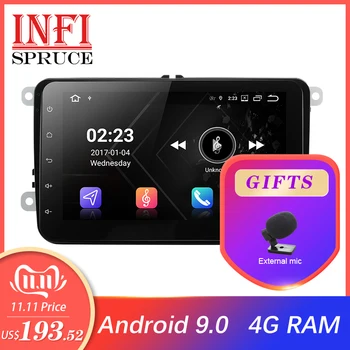 4G RAM PX6 9.0 car dvd radio for vw golf tiguan polo for Skoda Fabia octavia Superb Yeti car gps navigation car stereo
4G RAM PX6 9.0 car dvd radio for vw golf tiguan polo for Skoda Fabia octavia Superb Yeti car gps navigation car stereo