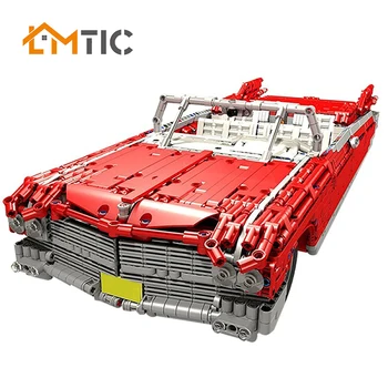 MOC 3136pcs Technic series Roadster Cadillac RC Car The 3078 Veneno Roadster Function Model Kit Building Block Brick Xmas Gift
MOC 3136pcs Technic series Roadster Cadillac RC Car The 3078 Veneno Roadster Function Model Kit Building Block Brick Xmas Gift
