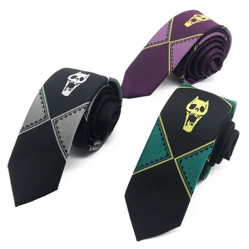Collar Rope Hot Skull Pattern 5cm Tie Men's Gem Bow tie Striped Ties For Women Necktie accessories Wedding Necktie
Collar Rope Hot Skull Pattern 5cm Tie Men's Gem Bow tie Striped Ties For Women Necktie accessories Wedding Necktie