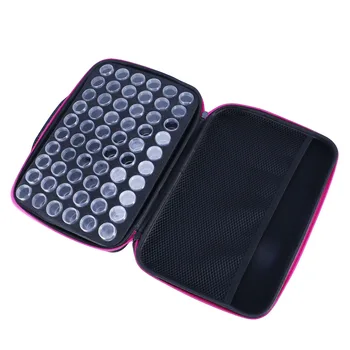 60 Slots Essential Oil Storage Bag Embroidery Diamond Painting Accessory Case Plastic Beads Storage Boxes Multifunctional
60 Slots Essential Oil Storage Bag Embroidery Diamond Painting Accessory Case Plastic Beads Storage Boxes Multifunctional