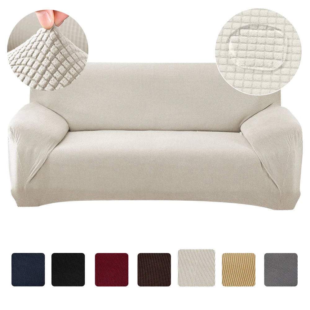 Waterproof Sofa Cover Dust Proof Elastic Slipcovers for Living Room Couch Covers Single/Two/Three/Four Seat
Waterproof Sofa Cover Dust Proof Elastic Slipcovers for Living Room Couch Covers Single/Two/Three/Four Seat