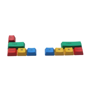 10 Keys/set PBT Dye Sublimation RGBY MAC/WIN Keycaps Mechanical keyboard OEM profile Key caps for Ikbc OEM Filco Akko
10 Keys/set PBT Dye Sublimation RGBY MAC/WIN Keycaps Mechanical keyboard OEM profile Key caps for Ikbc OEM Filco Akko