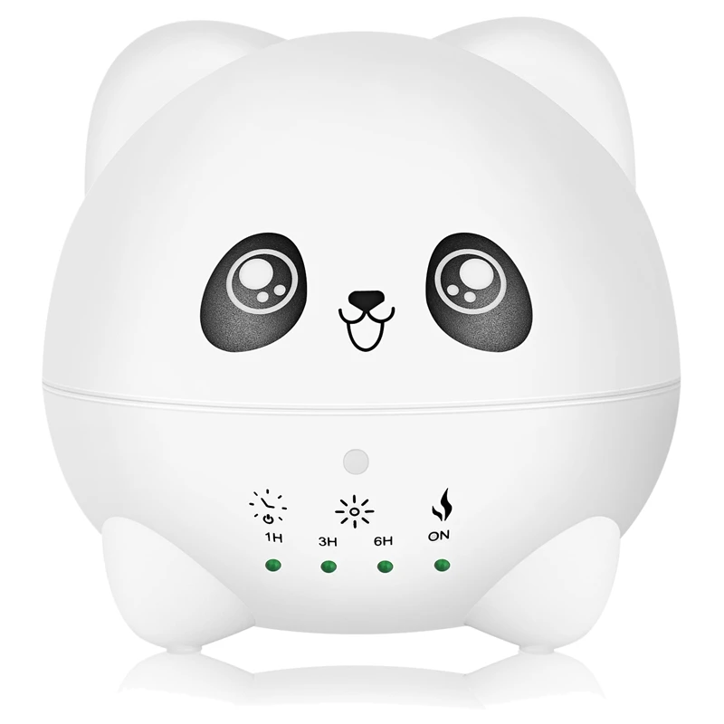 Cartoon Aroma Humidifier With LED Night Light Air Fresh Aroma Diffuser Cute Panda 300Ml
Cartoon Aroma Humidifier With LED Night Light Air Fresh Aroma Diffuser Cute Panda 300Ml