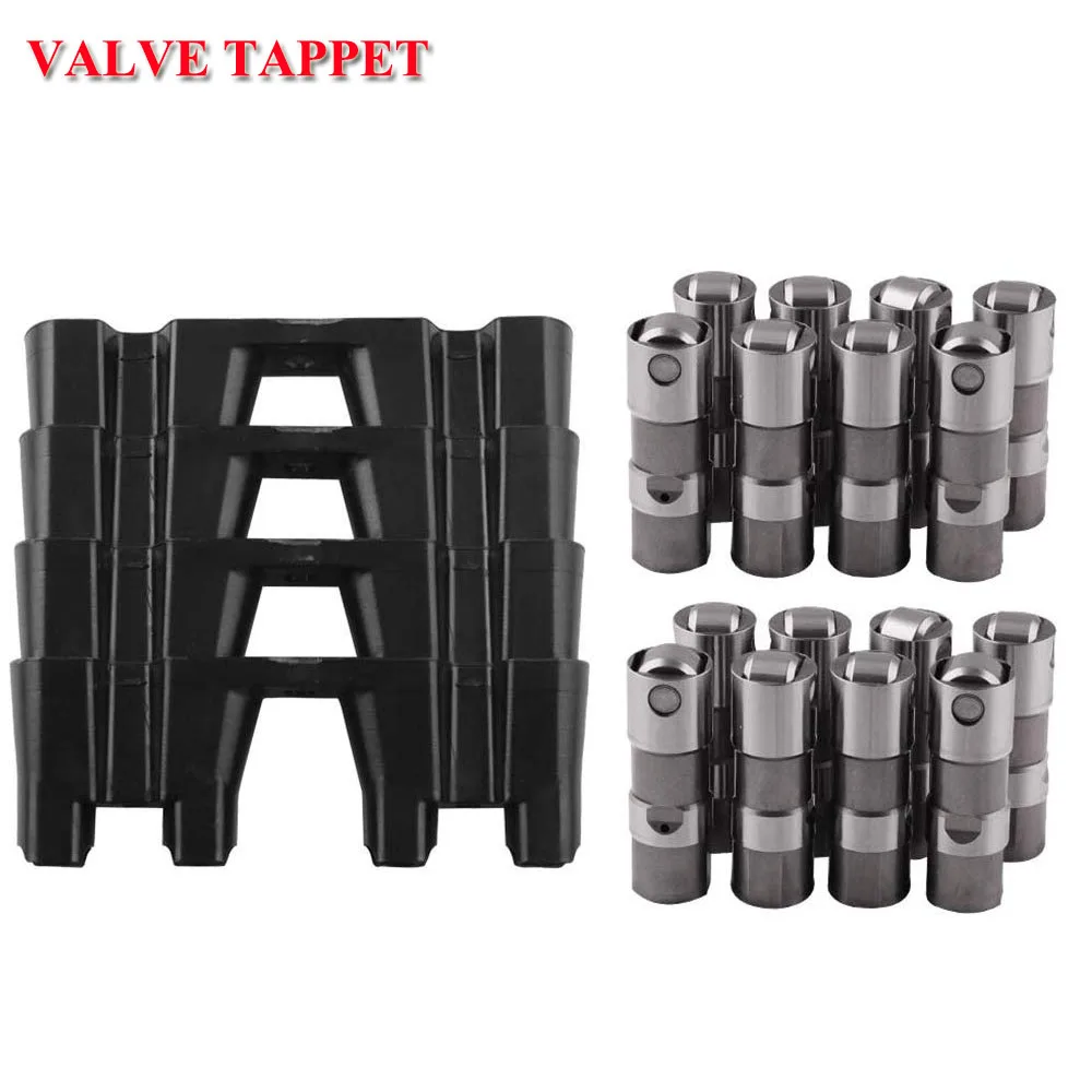 Performance Hydraulic Roller Lifters & 4 Guides Set For 16 GM LS1 LS2 LS7 12499225
Performance Hydraulic Roller Lifters & 4 Guides Set For 16 GM LS1 LS2 LS7 12499225
