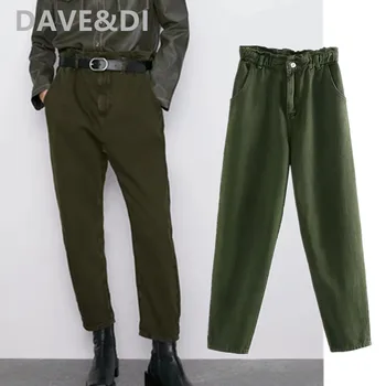 Dave&Di england simple high street vintage collect waist loose mom jeans woman high waist jeans boyfriend jeans for women
Dave&Di england simple high street vintage collect waist loose mom jeans woman high waist jeans boyfriend jeans for women