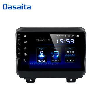 Dasaita 9" 2.5D IPS Android 10.0 for Jeep Wrangler 2018 Radio Multimedia with Build-in Microphone Navi Support Steering Wheel 4G
Dasaita 9" 2.5D IPS Android 10.0 for Jeep Wrangler 2018 Radio Multimedia with Build-in Microphone Navi Support Steering Wheel 4G