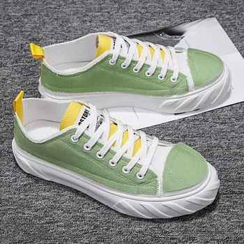 Candy Color Men Canvas Shoes Men Fashion Summer Casual Sneakers Men Shoes Male Vulcanize Shoes 
Candy Color Men Canvas Shoes Men Fashion Summer Casual Sneakers Men Shoes Male Vulcanize Shoes