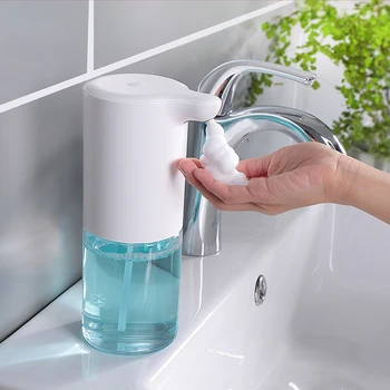 Automatic Soap Dispenser Intelligent Foam Hand Wash Machine Automatic Foaming Soap Dispenser Smart Sensor Touchless Hand Washer
Automatic Soap Dispenser Intelligent Foam Hand Wash Machine Automatic Foaming Soap Dispenser Smart Sensor Touchless Hand Washer