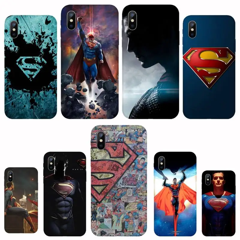 DC Comics Super hero Superman Phone Case For iphone 12 5 5s 5c se 6 6s 7 8 plus x xs xr 11 pro max 
DC Comics Super hero Superman Phone Case For iphone 12 5 5s 5c se 6 6s 7 8 plus x xs xr 11 pro max