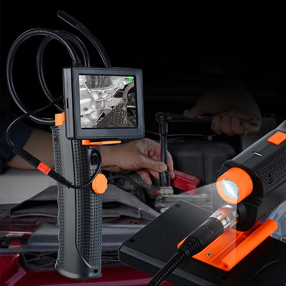 Adjustable Brightness 8.5mm Video Inspection Borescope Maintenance Car Repair Tool 4.3" Monitor Advanced Design Digital Useful
Adjustable Brightness 8.5mm Video Inspection Borescope Maintenance Car Repair Tool 4.3" Monitor Advanced Design Digital Useful